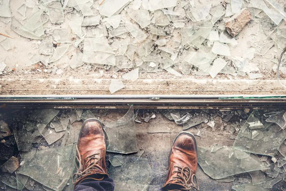 Nada es irrompible. Todo se puede reconstruir